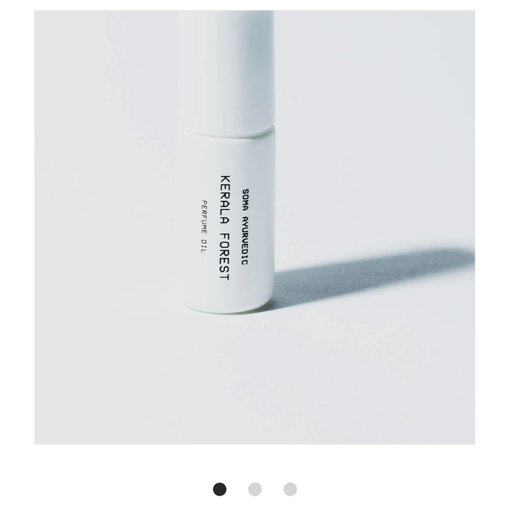 New Soma Ayurvedic Kerala Forest perfume oil